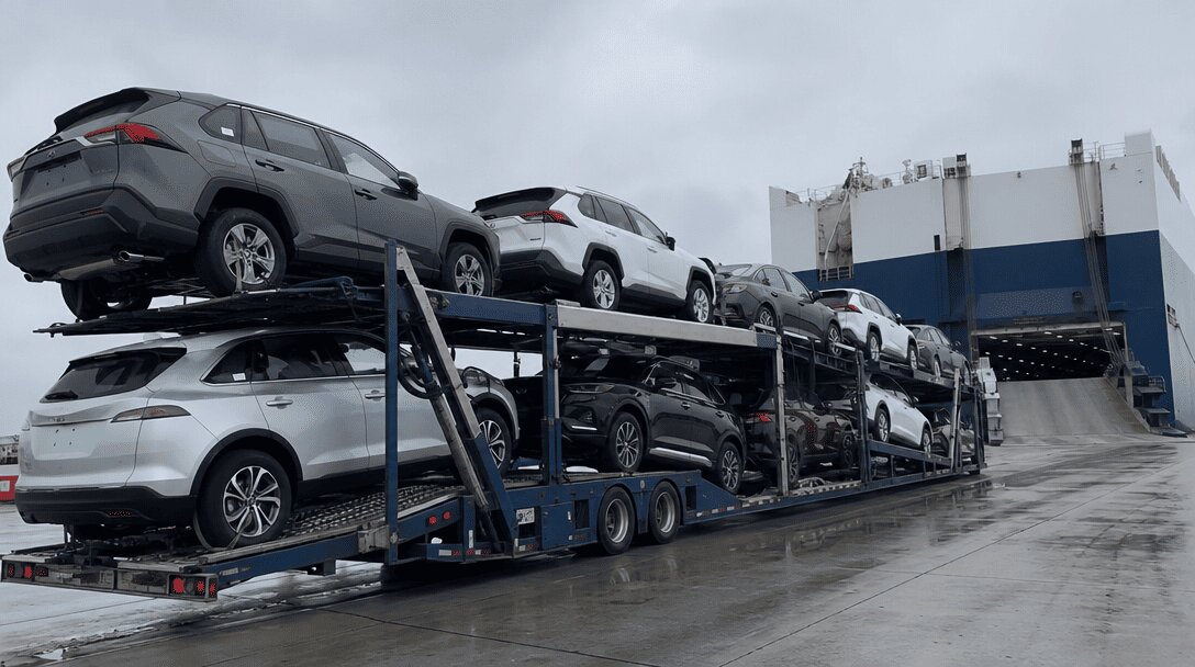 Авто из Америки под заказ. Доставка в Беларусь
